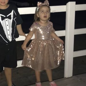 Sequin dress